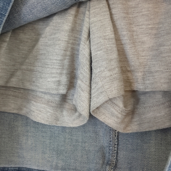 Denver Hayes Skort Denim Women's Size 12 Casual Summer Y2k - Picture 5 of 9